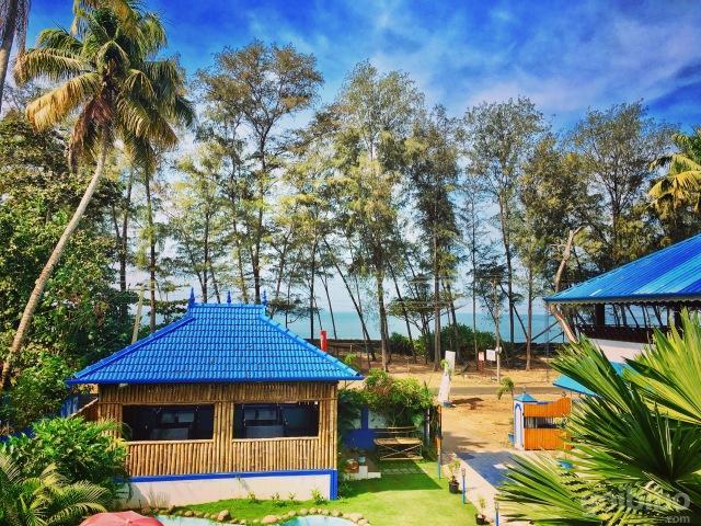 Mare Blu Resort Kochi Bagian luar foto